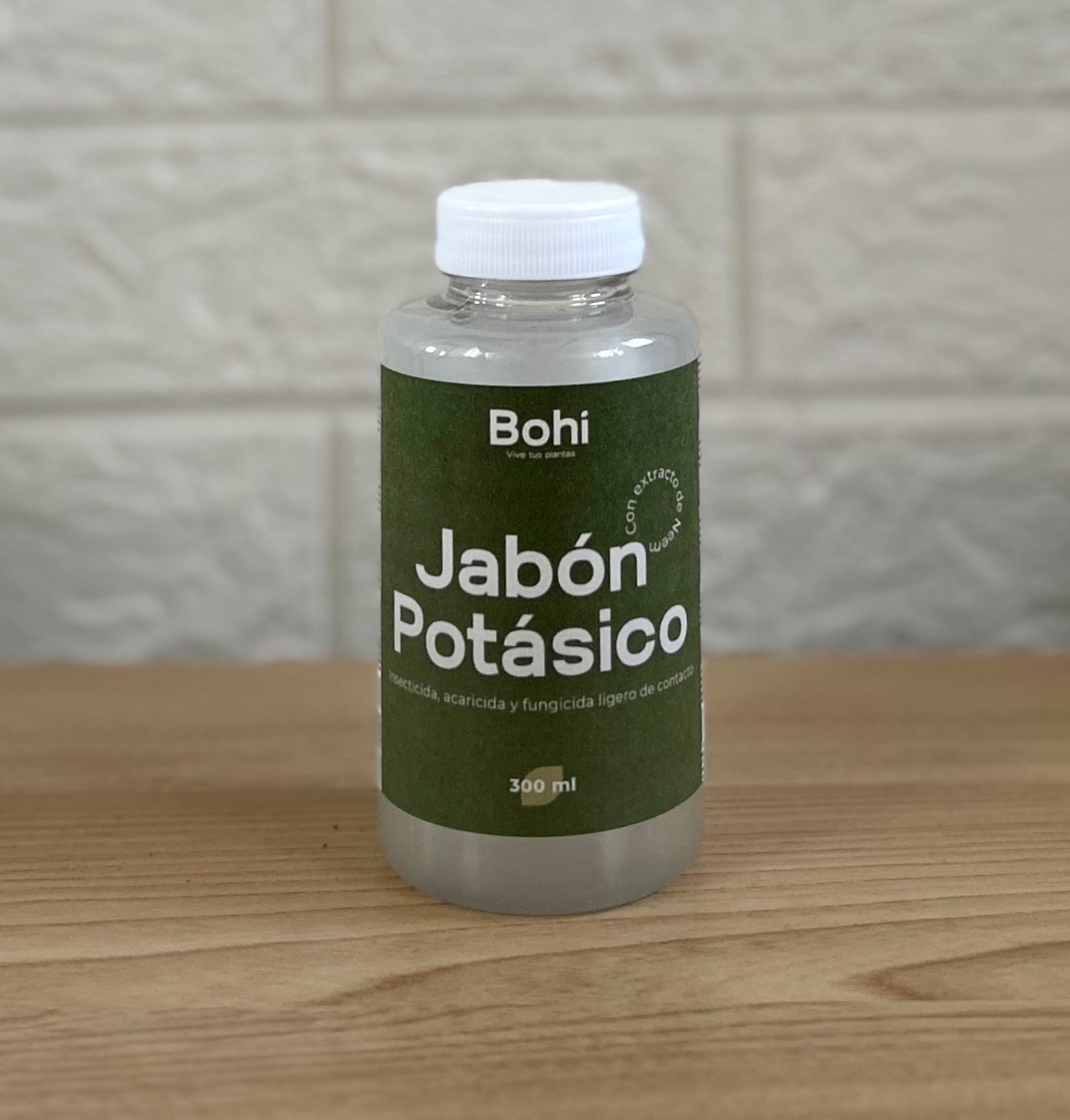 Jabón potásico con extracto de Neem 300ml