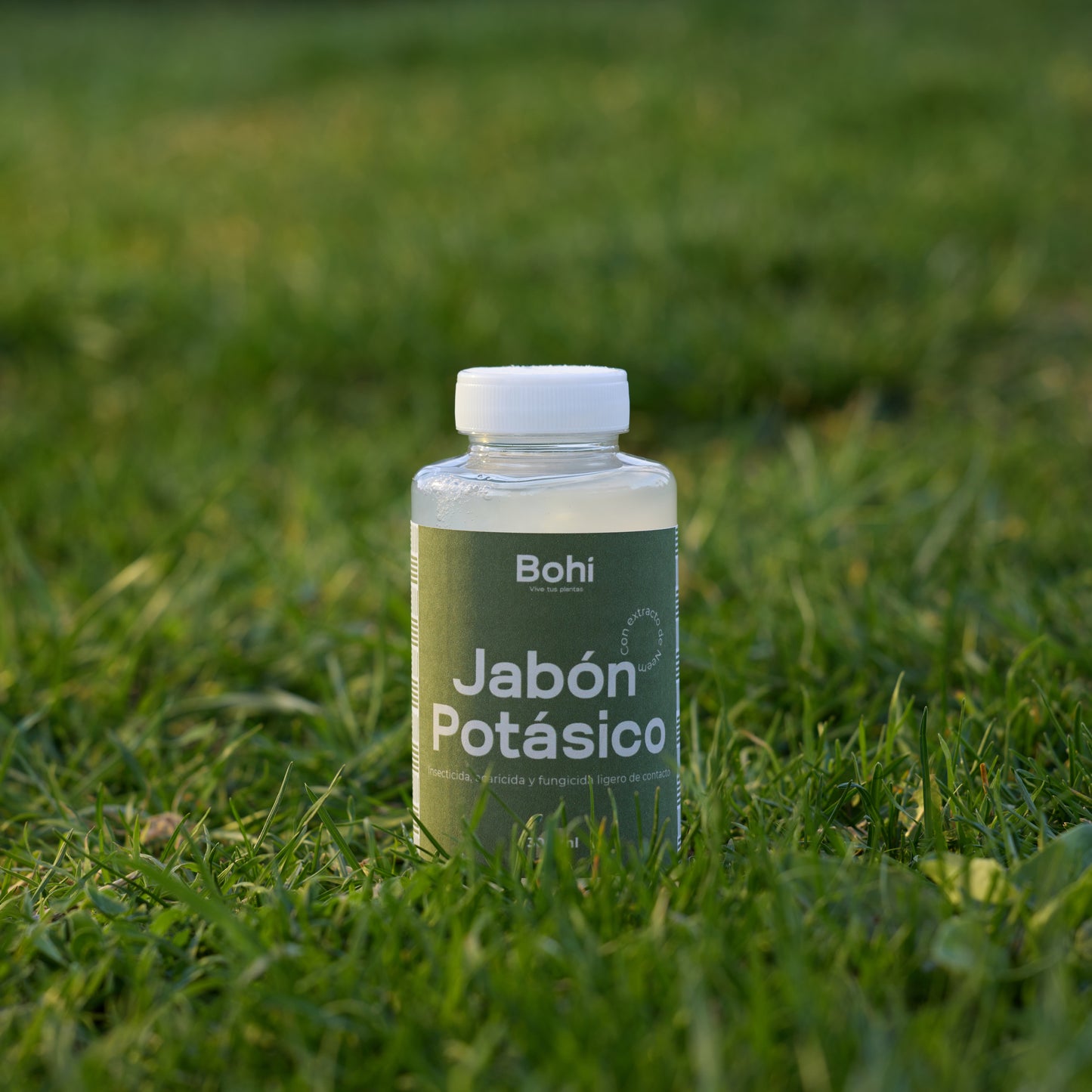 Jabón potásico con extracto de Neem 300ml